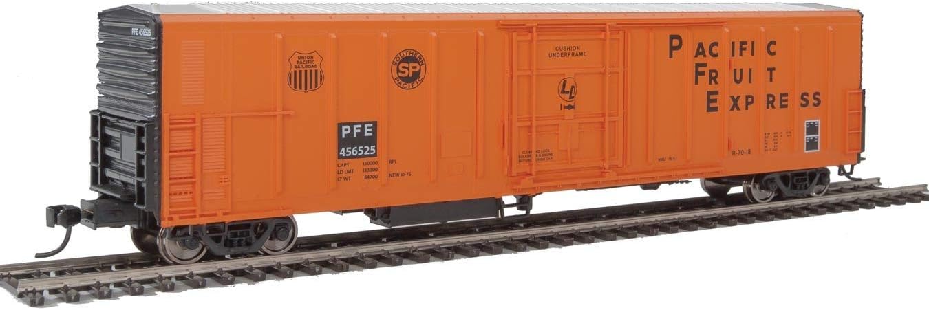 Walthers Mainline 910-3934 57' Mechanical Reefer Pacific Fruit Express 456525