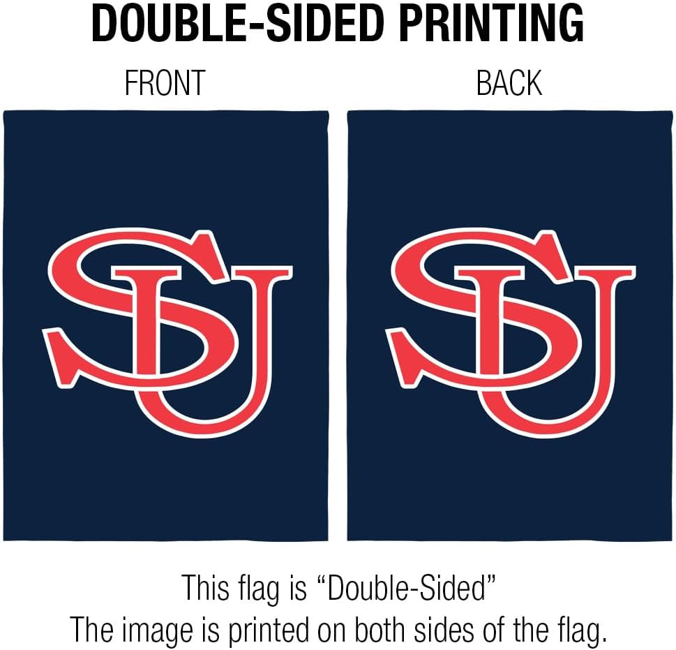 Graphics & More Shippensburg University Secondary Logo 30x40 Double-Sided Outdoor Flag – Durable Polyester Yard Banner for Porch, Garden, or Wall – Indoor/Outdoor