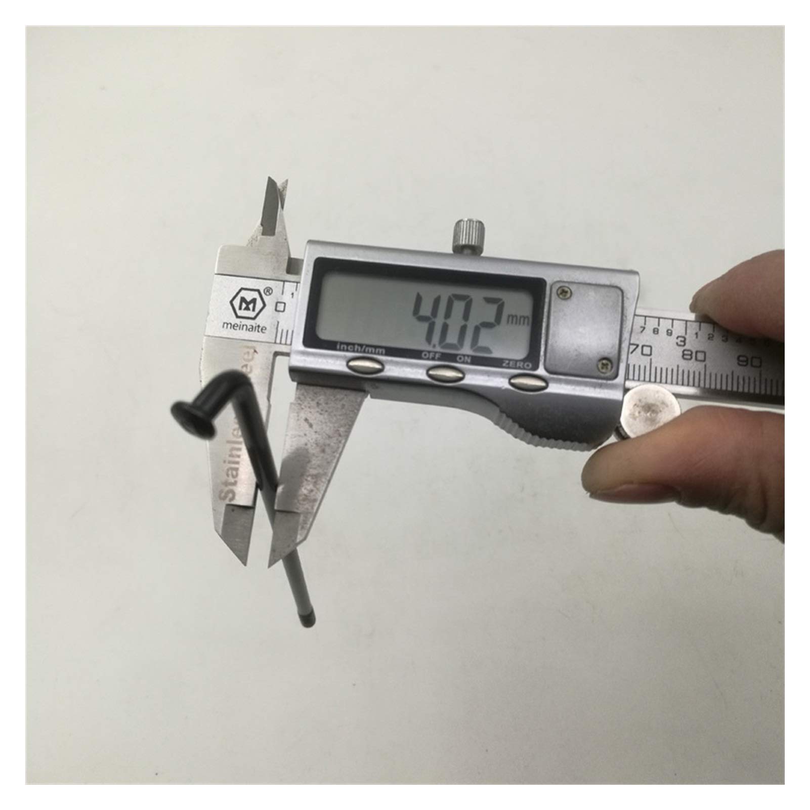 Fahrradspeichen,Fahrrad Speichen,Speichen 8 Gauge Durchmesser 4.0mm Schwarz Farbe Motorradspeichen Material 304 Edelstahl Rundkörper Motobike Radteile Nadeln
