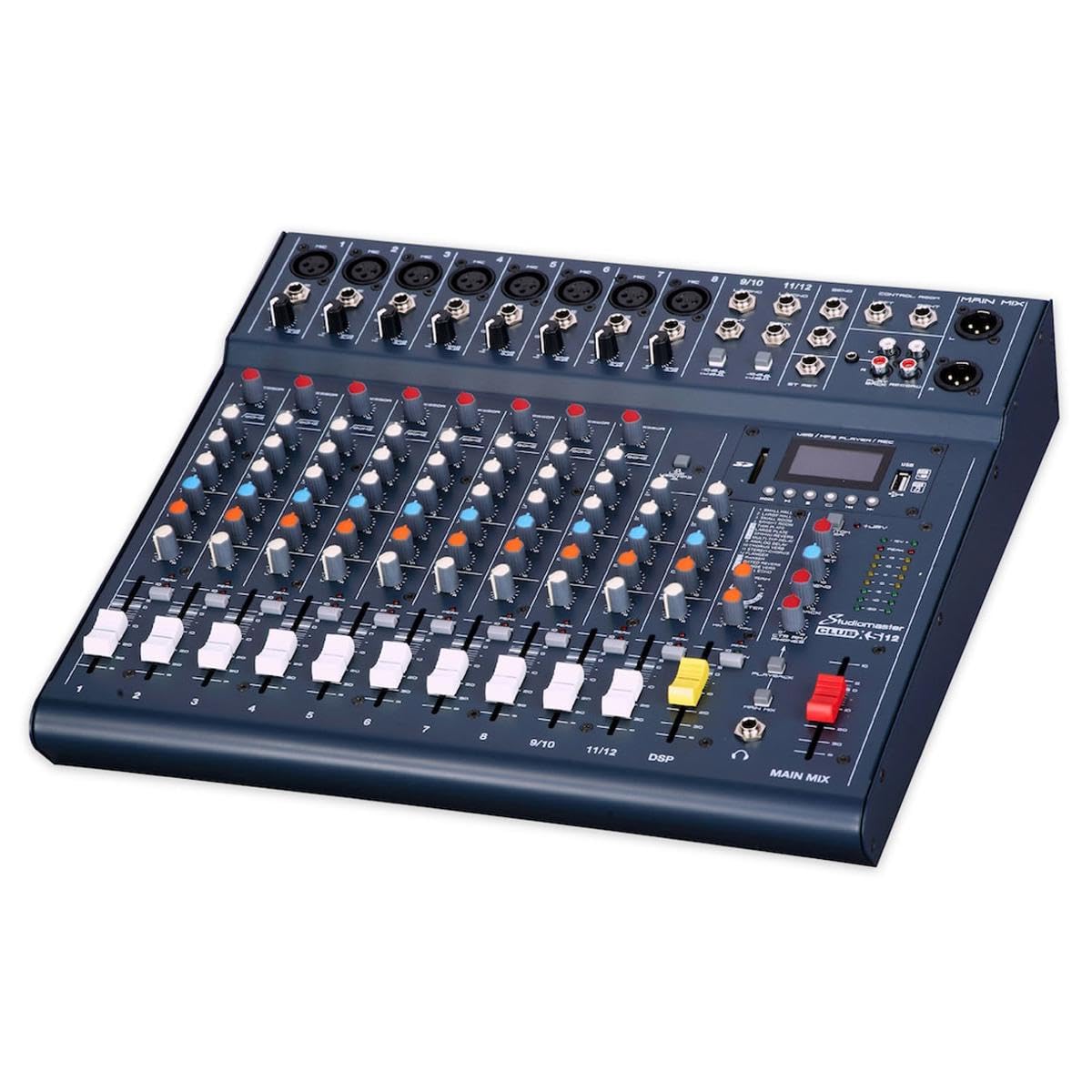 Amazon.com: Studiomaster CLUB XS 12 12-Channel Portable Compact