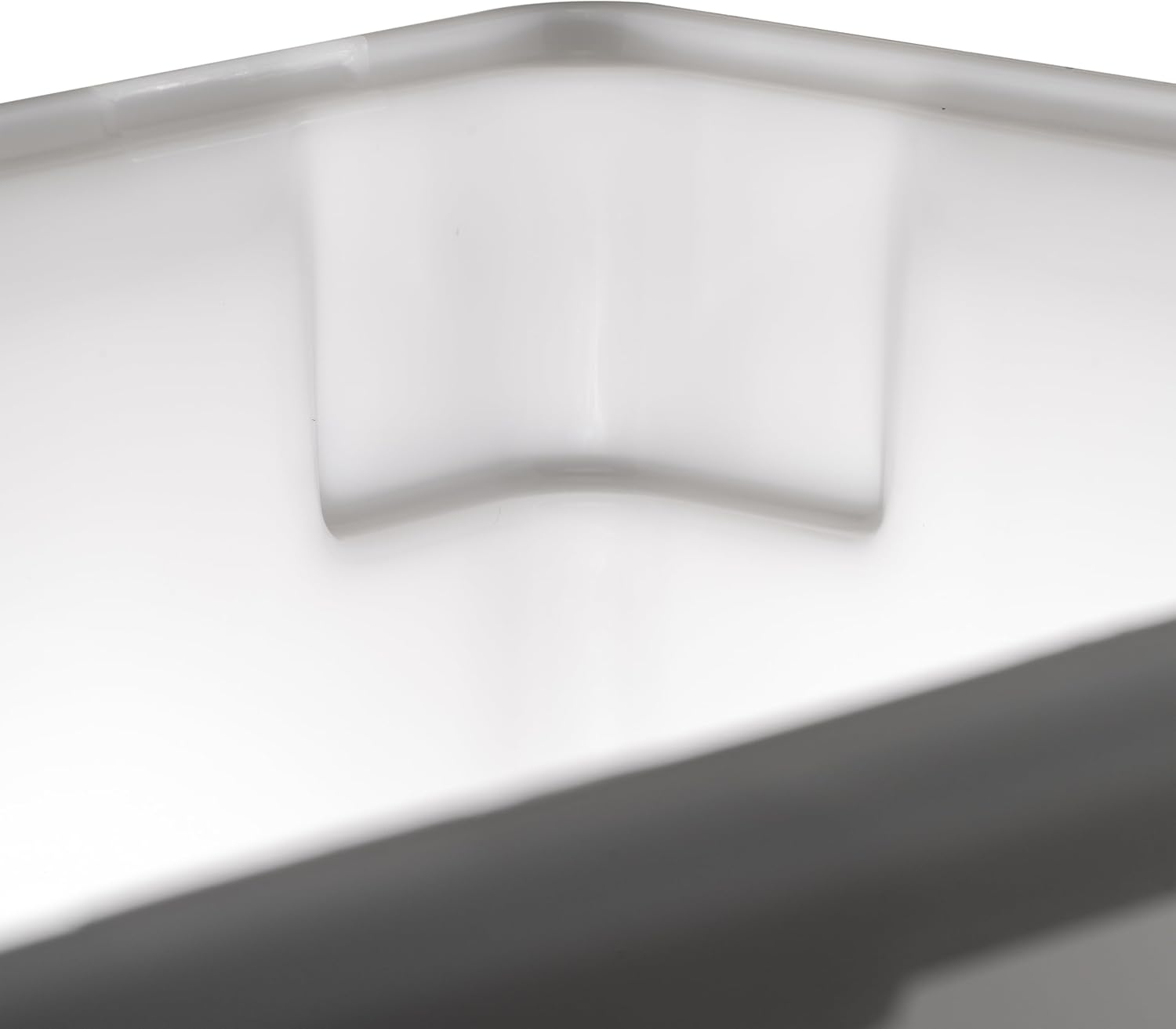 Winco Commercial Food Storage Box/Tote for Restaurant, 12" x 18"