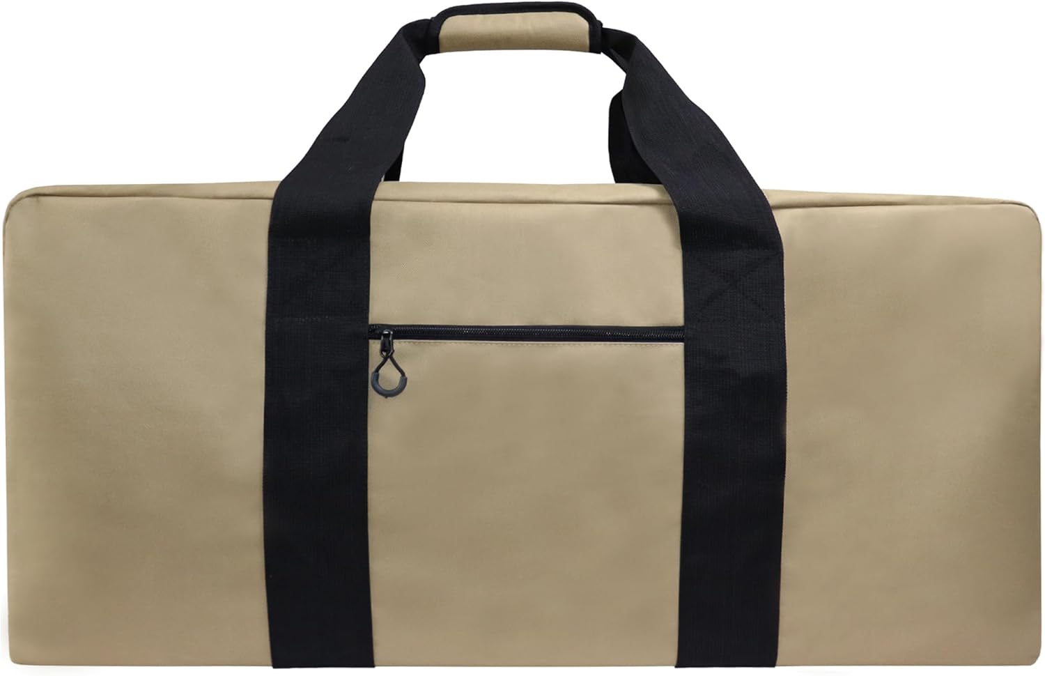 150L Large Duffle Bag for Travel 37โ Diffle Bag for Overnight Weekender Camping, Storage for Men Women, Earthy Tan