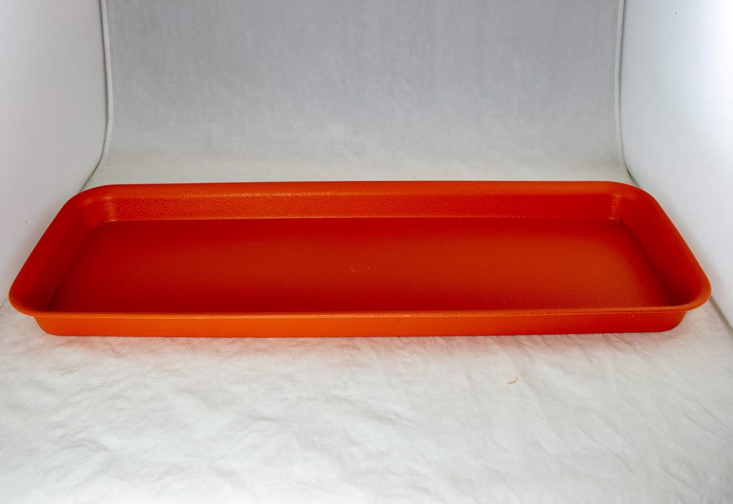 22.5" Narrow Rectangular Plastic Humidity Tray for Bonsai