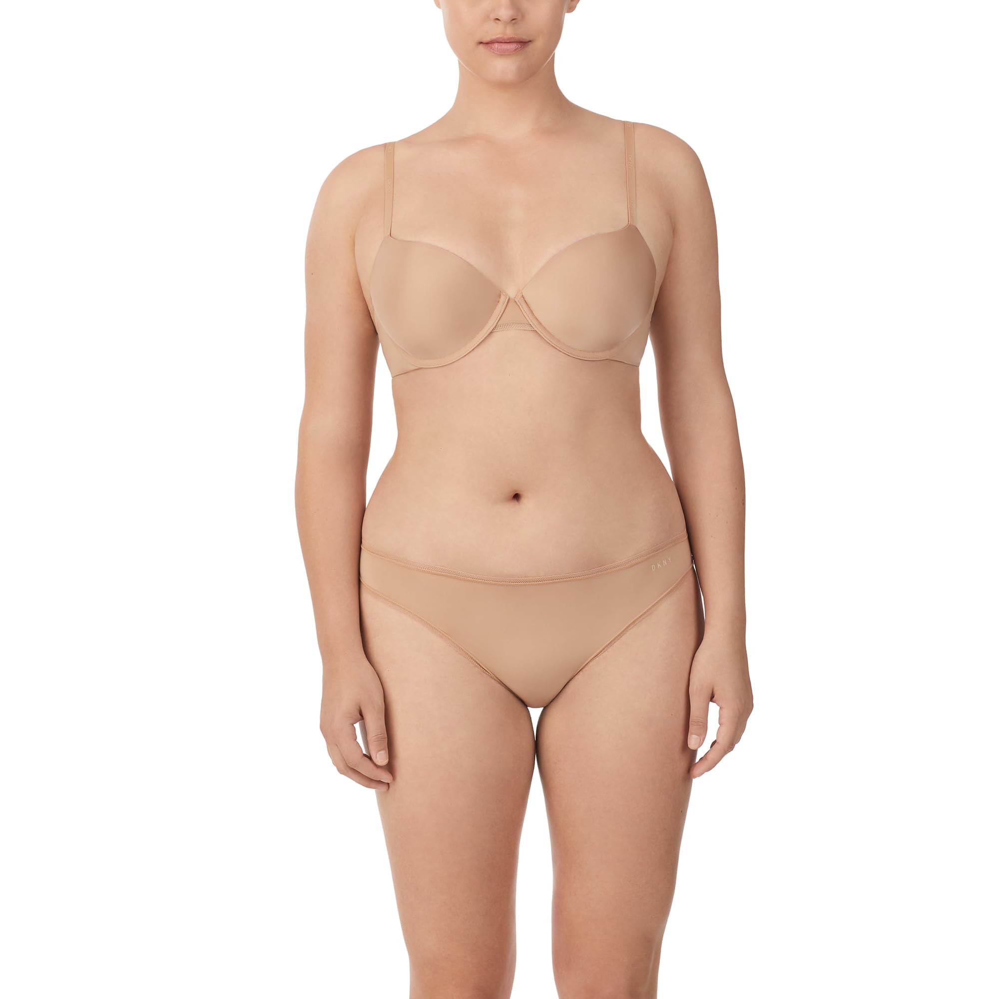 DKNY Litewear Spacer - Sujetador de Camiseta Litewear Spacer - Sujetador Tipo Camiseta Mujer