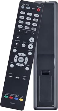 RC-1183 Replacement Remote Control for Denon AVR-X2000 AVR-X3000 AVR-E400 AV Receiver