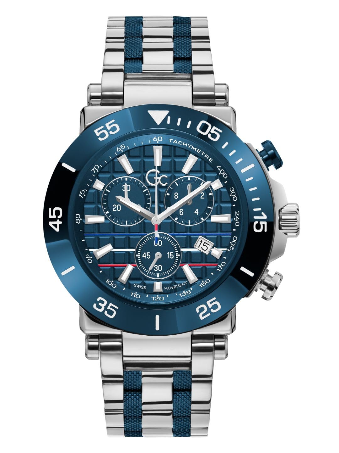 Gc Men Blue Wrist Watch - Y70005G2MF (B0C9WMYBQW) Amazon Price History, Amazon Price Tracker