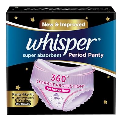 Whisper Super Absorbent...