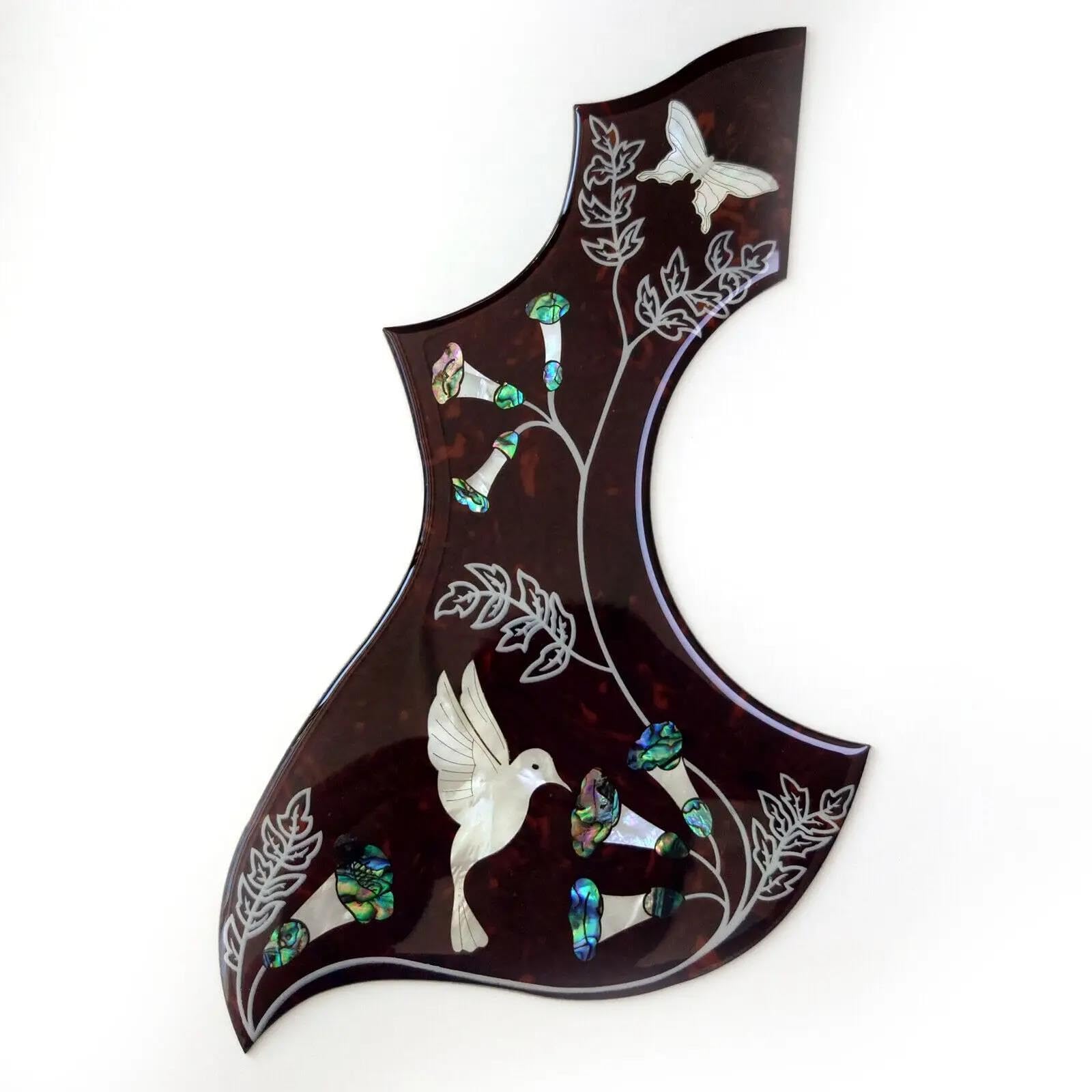 piastra antigraffio per chitarra acustica Battipenna Per Chitarra Acustica Per Mancini Spessore 2 Mm Per Chitarra Acustica Hummingbird