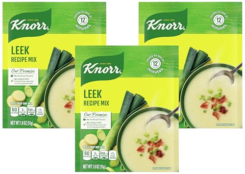 Knorr Recipe Mix, Leek, 1.8 oz (Pack of 3)