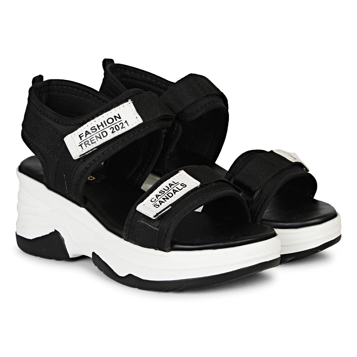 Earth Step Womens ES-JOJO Stylish Soft Casual Fashion Sandals For Girls/Ladies (B09BFYF3CM) Amazon Price History, Amazon Price Tracker