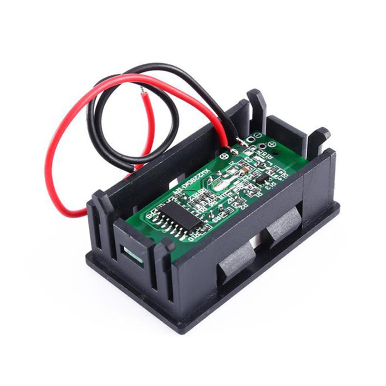 PRETYZOOM 12v Battery Indicator Meter Gauge Led Indication for Ni- Lithium Batteries