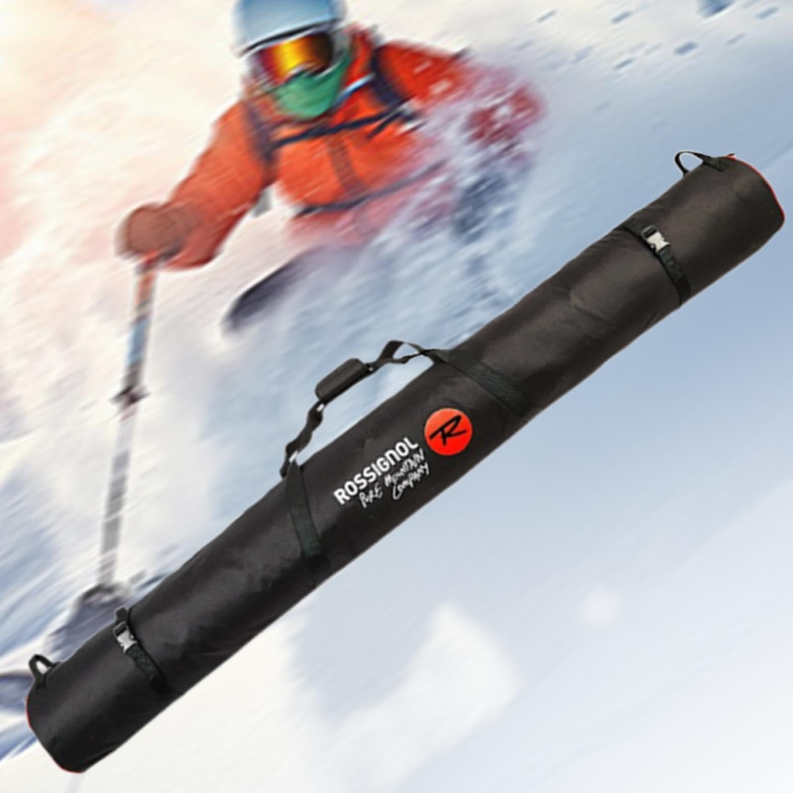Bolsa de Almacenamiento para Snowboard, Funda Protectora, Impermeable, Resistente a La Abrasión, Bolsa para Esquís