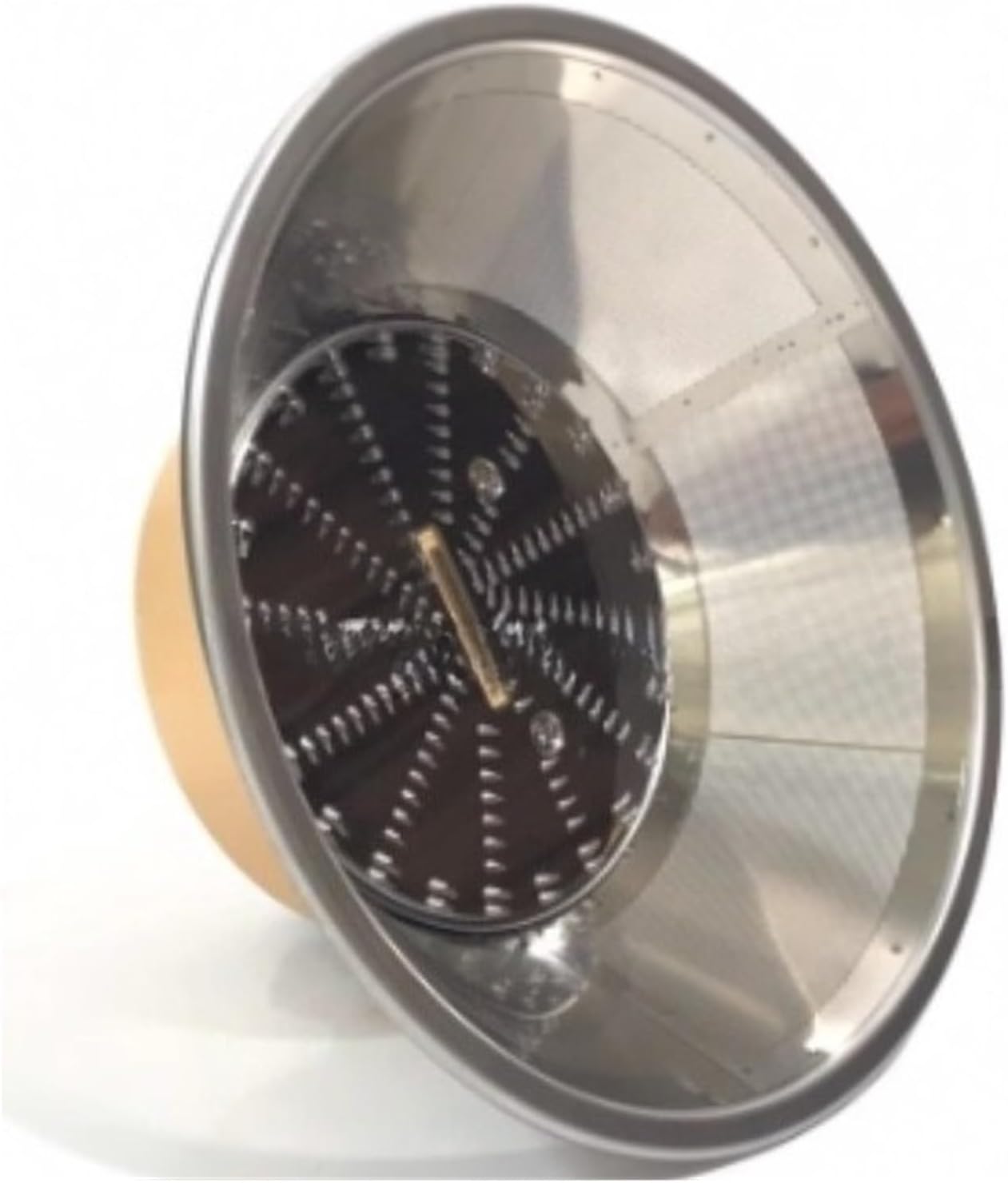 Stainless Steel Juicing Mesh Cutter Head Filter Assembly | Compatible With Philips HR1858 HR1861 HR1866 Juicer Repair Spare Accessories Replacement Parts