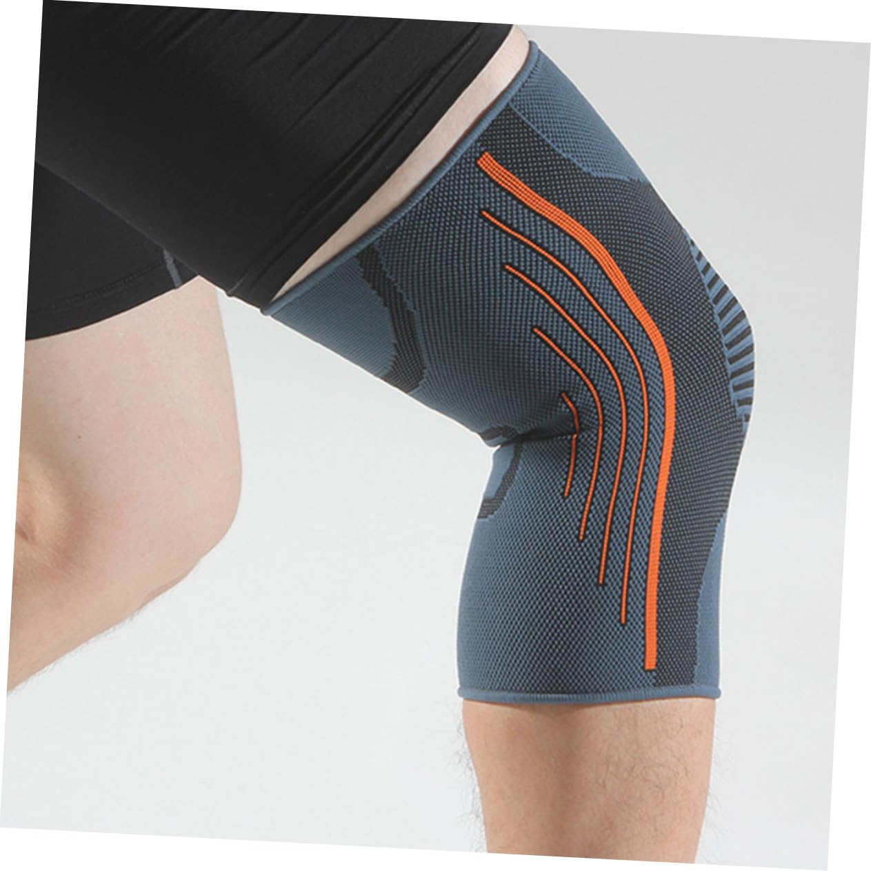 GARVALON Knee Brace Stabilizer Patella Knee Pad Elastic Compression Sleeve for Men Women