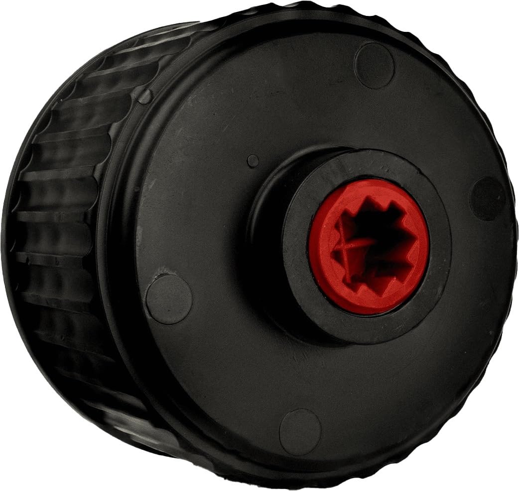 VP Racing Fuels 3042B Replacment Cap for Plastic Utility Jug Black (1 Pack)