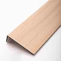 Copridavanzale In Finto Legno - Protezione Impermeabile Per Finestre Interno/Esterno - Facile Da Installare E Tagliare Su Misura - Foto 8