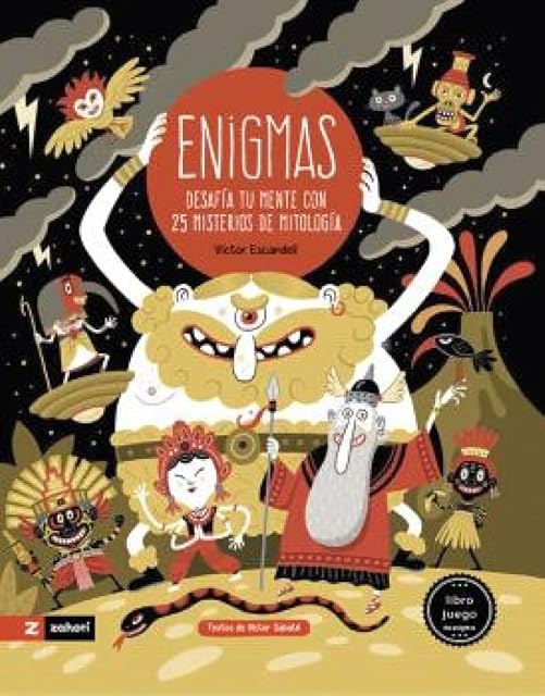 Portada de Enigmas de mitología