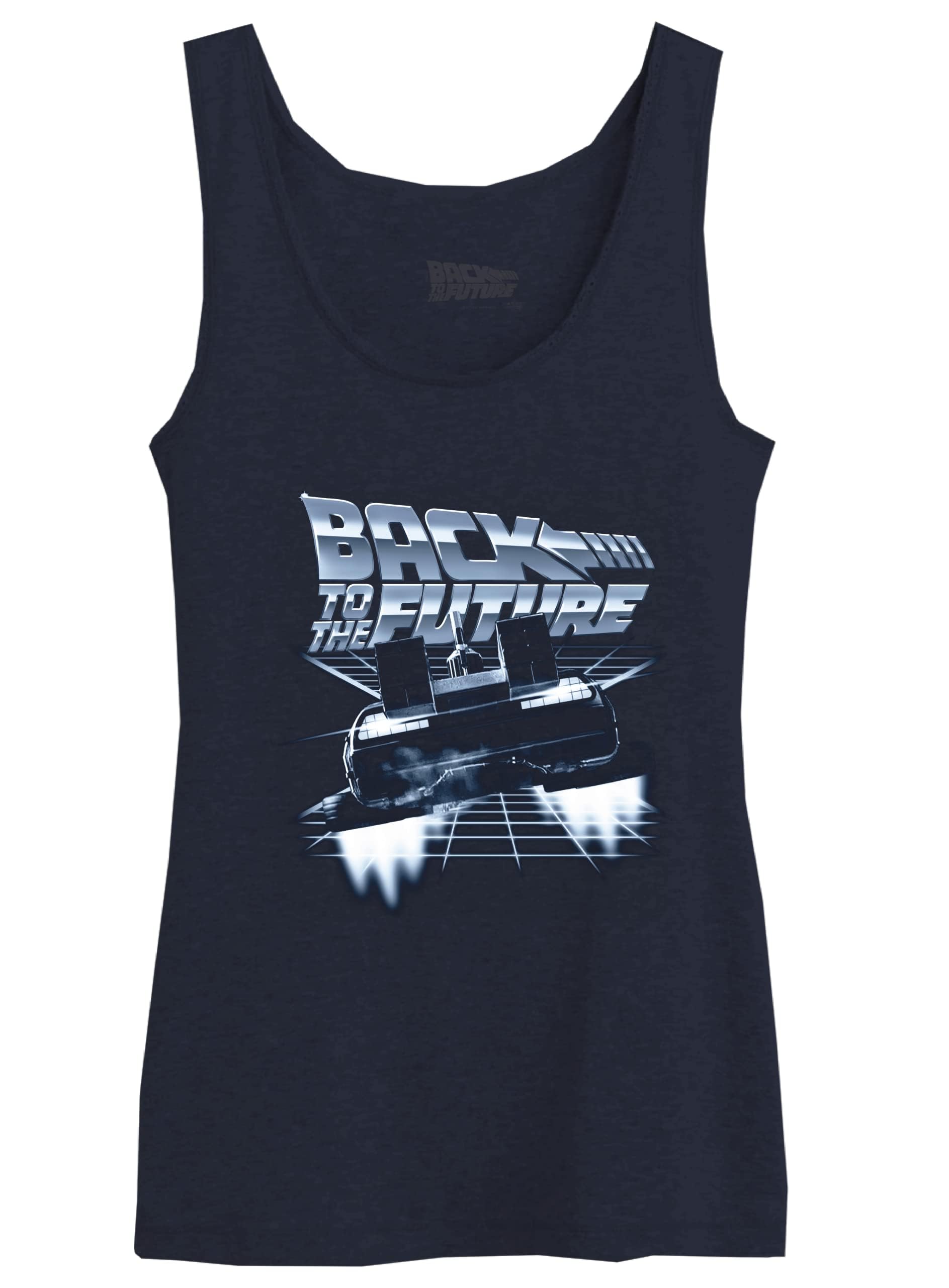 Retour vers le Futur Women's Tank Top, Navy Blue, M