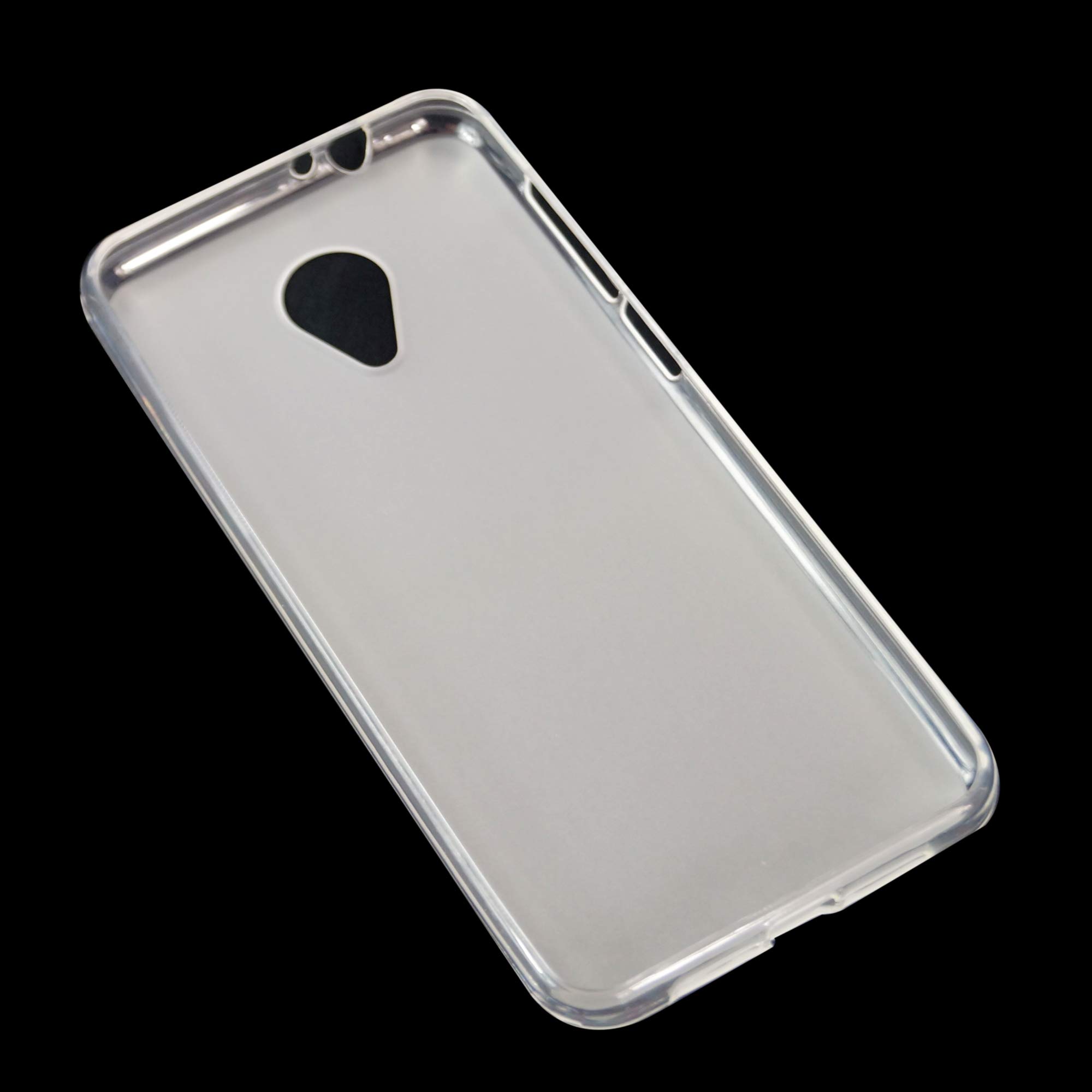 PIXFAB Handyhülle Für Vodafone Smart N9 Lite VFD620 – Ultra Dünn, Stoßfest, TPU-Silikon, Transparent