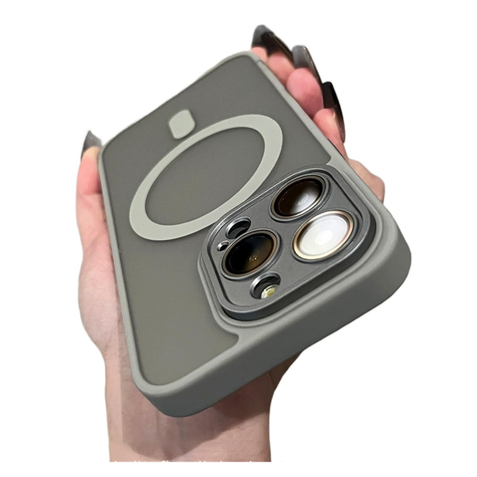 Coque mate iPhone 17 magnétique protégeant objectif et charge - 5