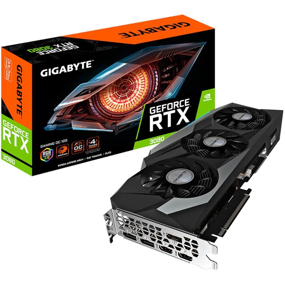 Amazon | Gigabyte GeForce RTX 3080 Gaming OC 10GB GDDR6X  