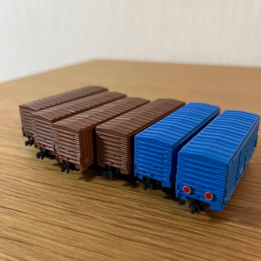 KATO ワム➕機関車 ゆかり鉄道 Nゲージ 鉄道模型 KATO ワム80000(280000)・380000