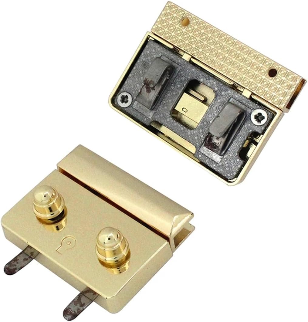 Metal Push Lock Switch Parts Accessories 1Pcs