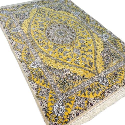 [ 限定1品 ]最高級ペルシャ絨毯(ナイン産)ハビビアン工房 301×205cm(FL-70370)