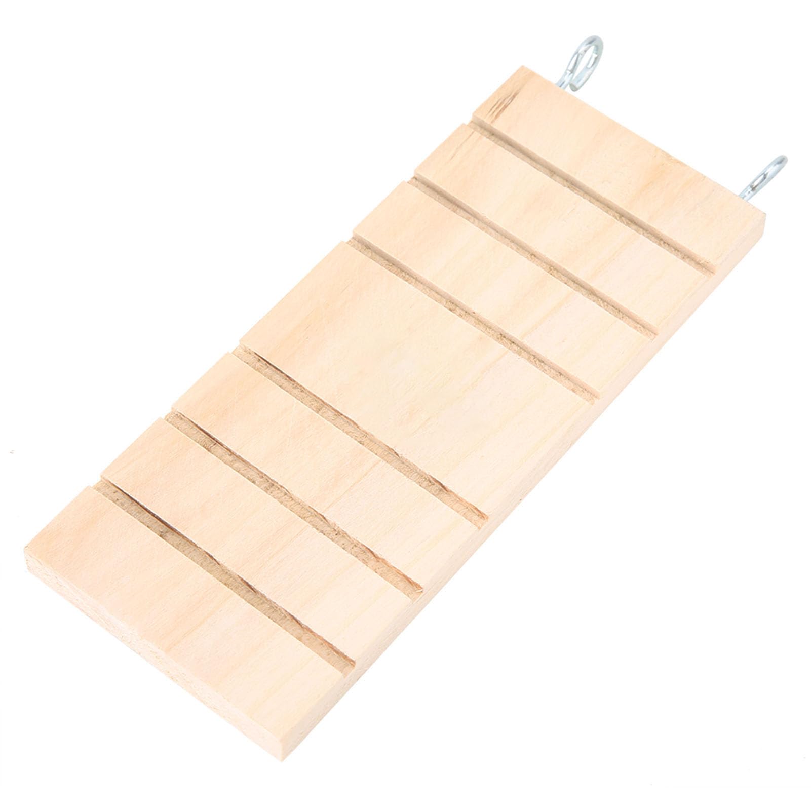 Smandy Pet Hamster Hanging Ladder, Wooden Climbing Toy for Small Animals, Enhances Exercise and Relieves Stress, Ideal for Hamsters and Small Pets