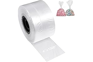 Tenceur 4' x 1,000' 2-mil LDPE Poly Tubing