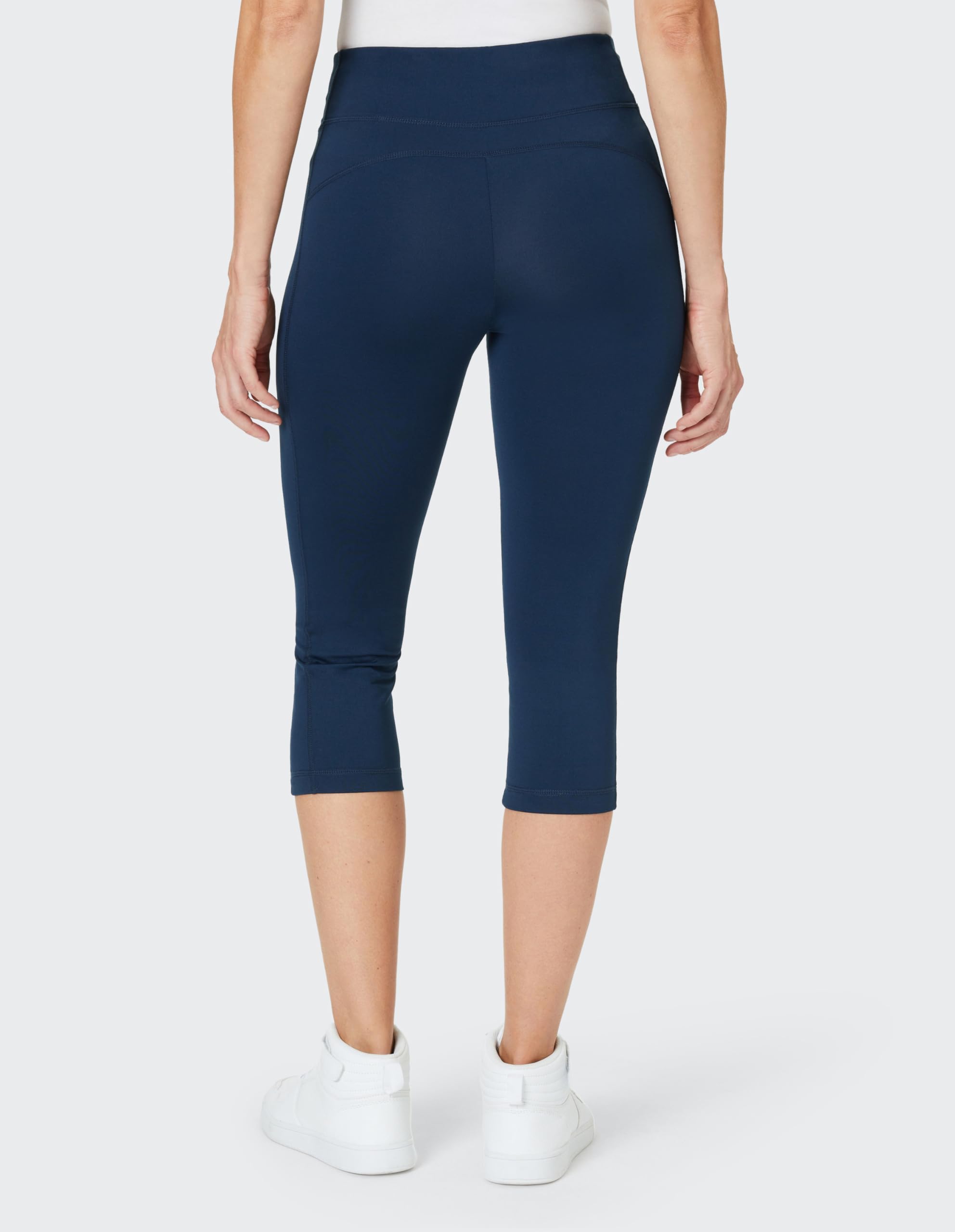 Joy Sportswear Nadine 3/4-Hose für Damen mit kurzem Bein, hochwertige Dreiviertel-Sporthose aus strapazierfähigem Material mit Shaping Effekt (Normalgröße)