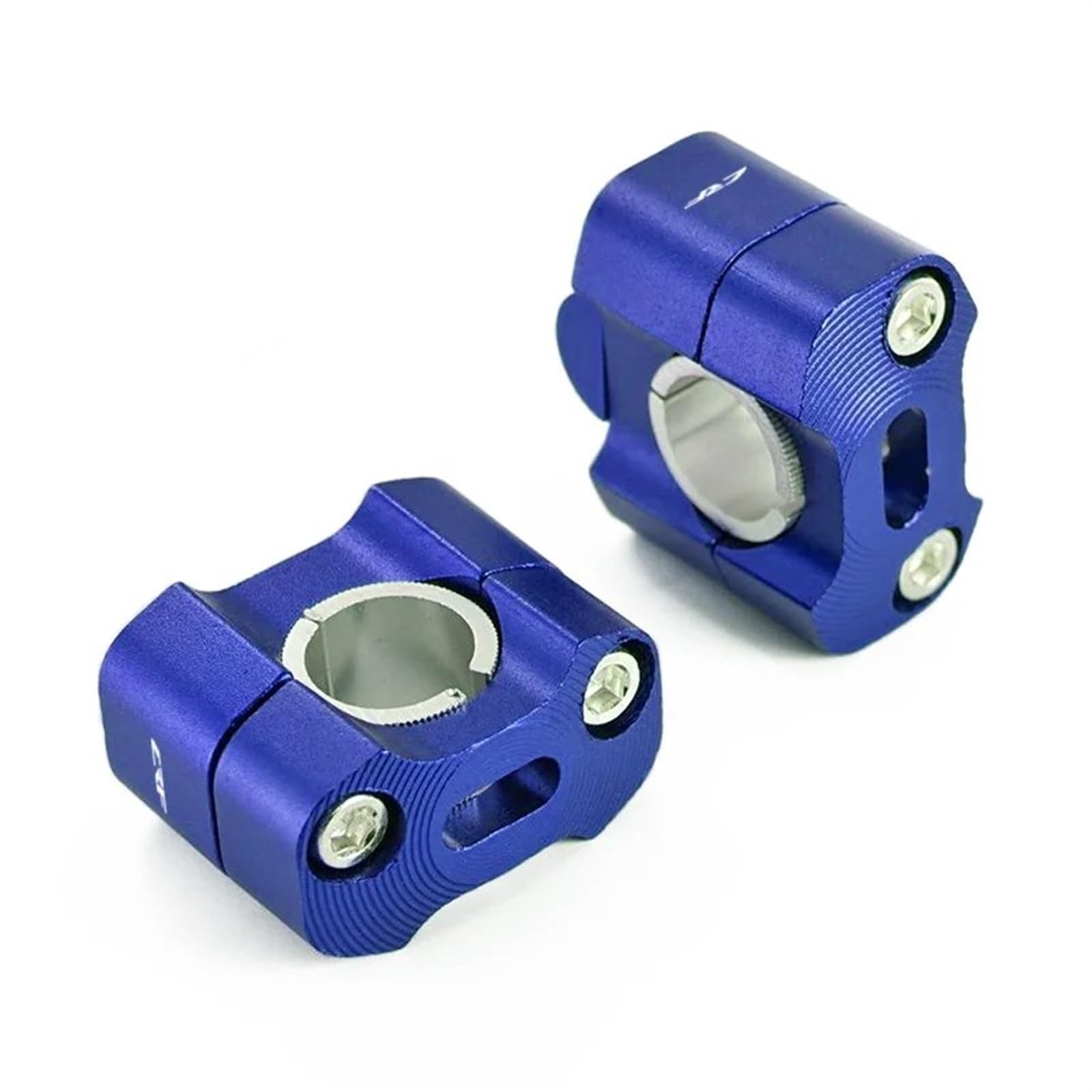 Alzas Manillar Motocicleta Para CRF300L Para CRF250L Para CRF 230 450L Para CRF250F 250 450 Adaptador Elevadores Manillar Elevadores De Barra Manillar De Motocicleta Todoterreno Manubrio Riser(Negro