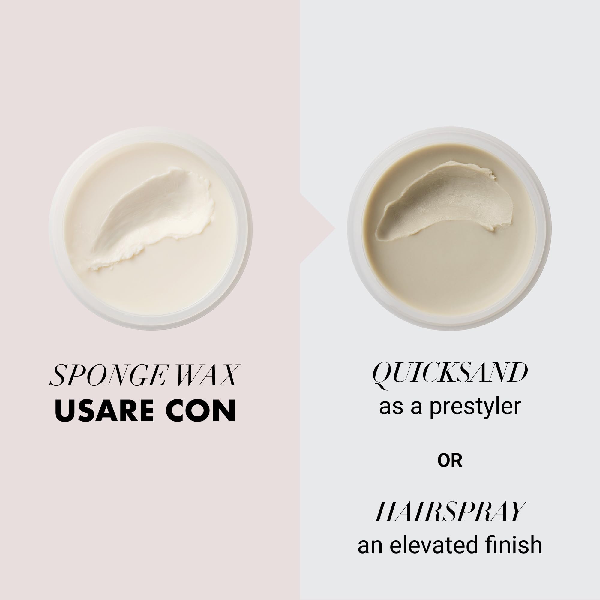 Hanz de Fuko Sponge Wax – Acabado mate premium per uomo – finish opaco – 56 g