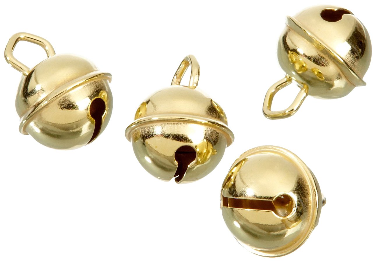 Knorr Prandell 8605653 15 mm 4-Piece Metal Bell, Gold