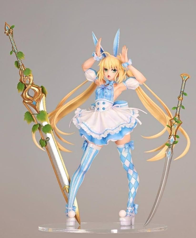 水着キャスターアルトリア（狂）　グリズリーパンダ　ガレージキット完成品　FGO Amazon.co.jp: グリズリーパンダ 水着キャスターアルトリア 狂