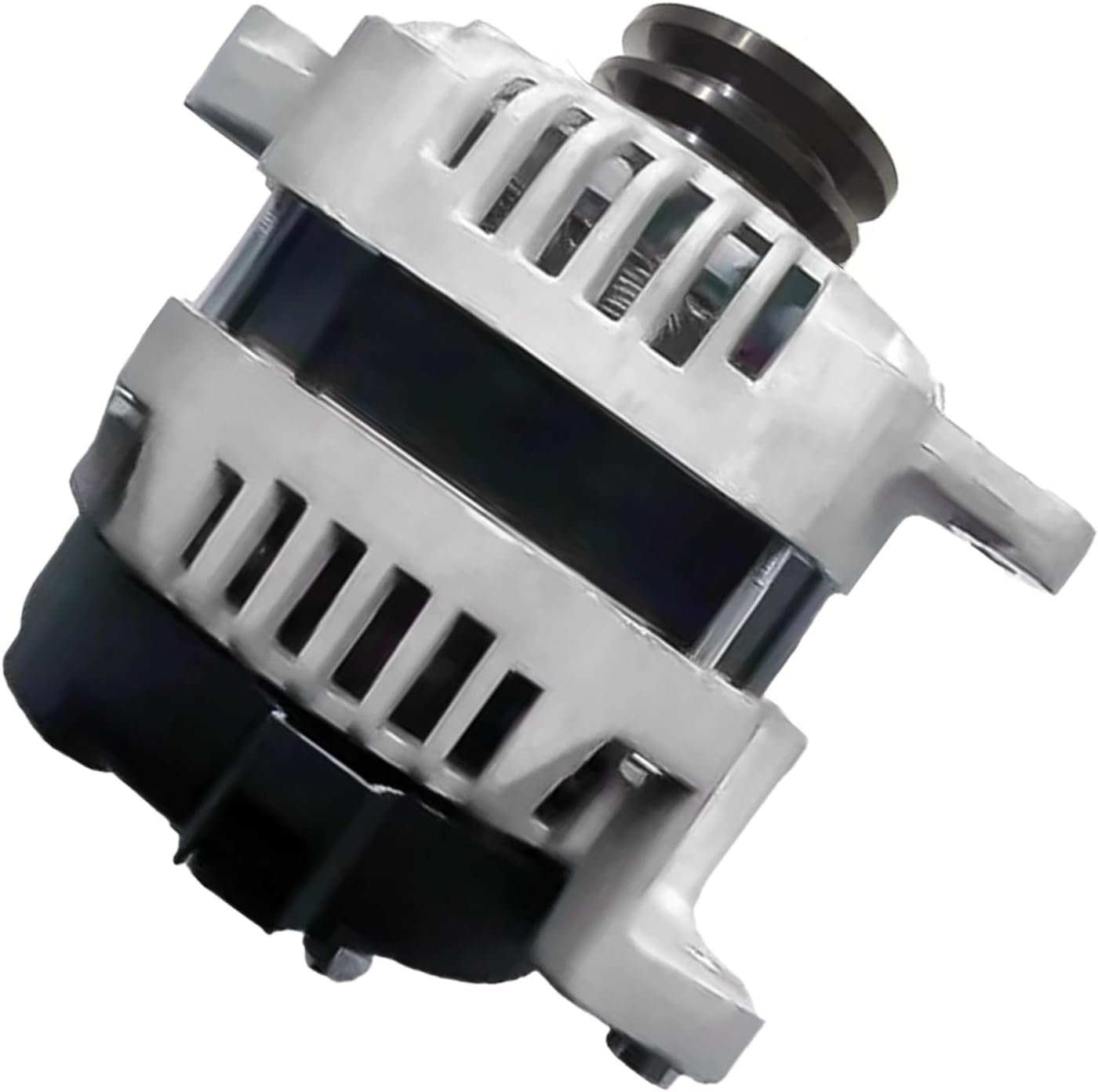 12V Alternator 300901-00070 222943 30090100070 Compatible with Doosan DX55 Excavator