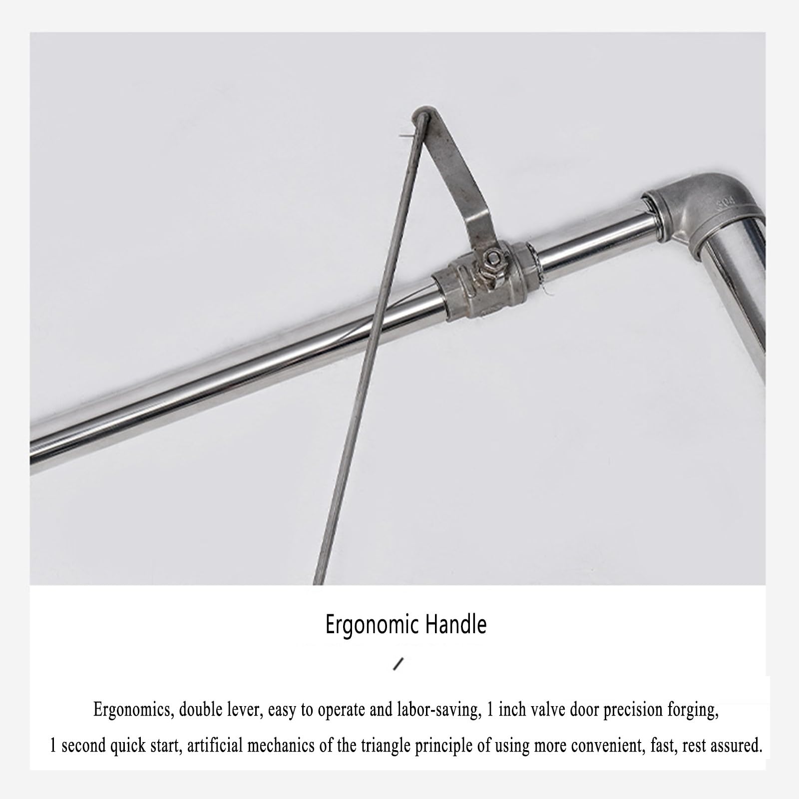 Luce Sicurezza LED Rossa 10W Per Magazzino - 12-100V, Impermeabile IP68 Per Carrelli