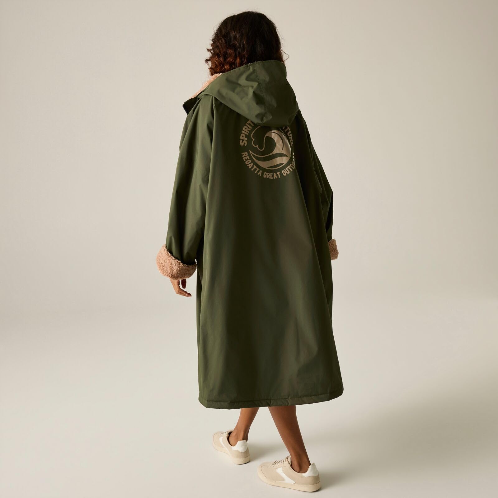 Regatta Homme Robe À Langer Imperméable, Cactus Camo