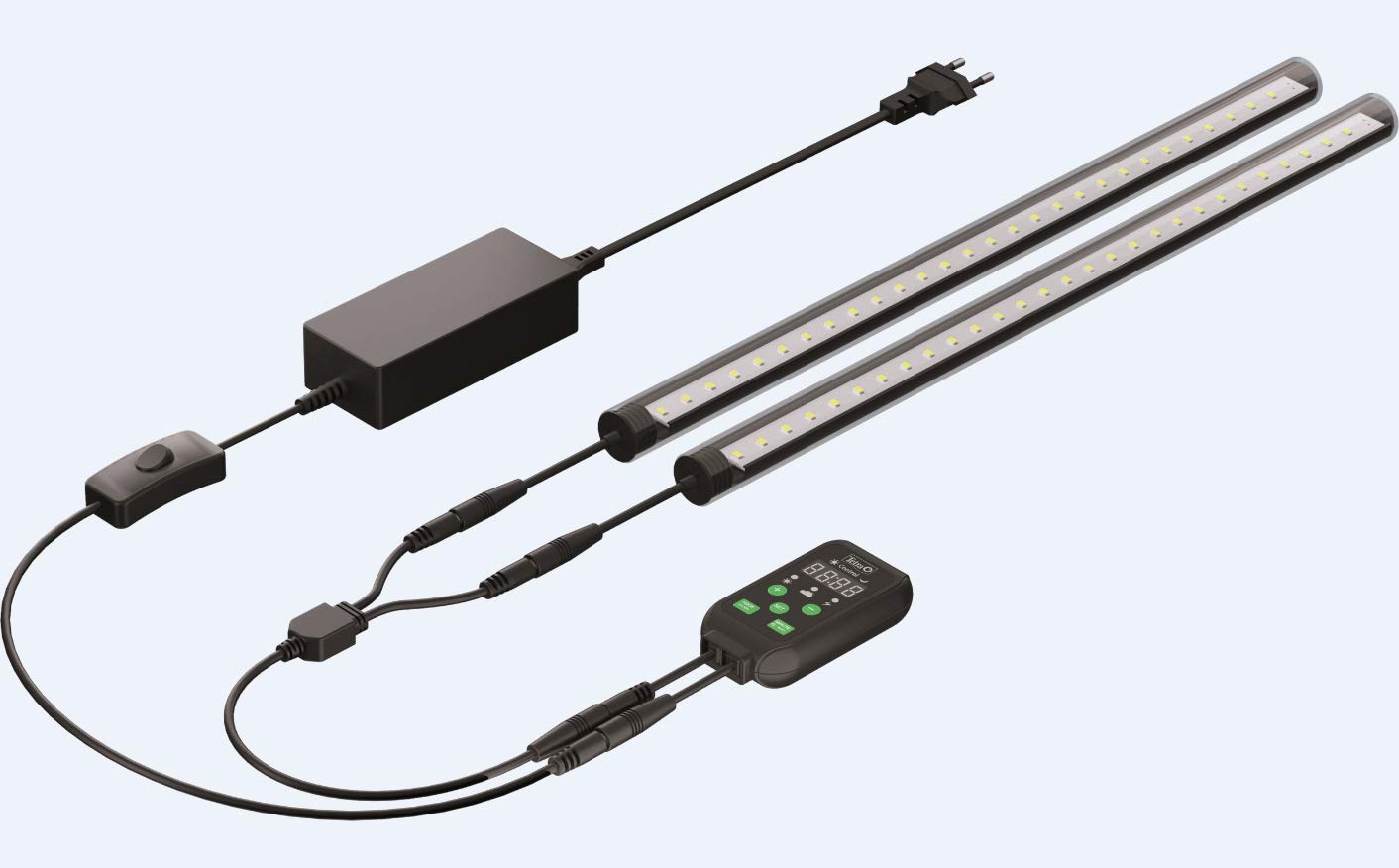 Tetra LightWave Minuteur (Timer) & Ttra LightWave Câble Séparateur (Splitter)
