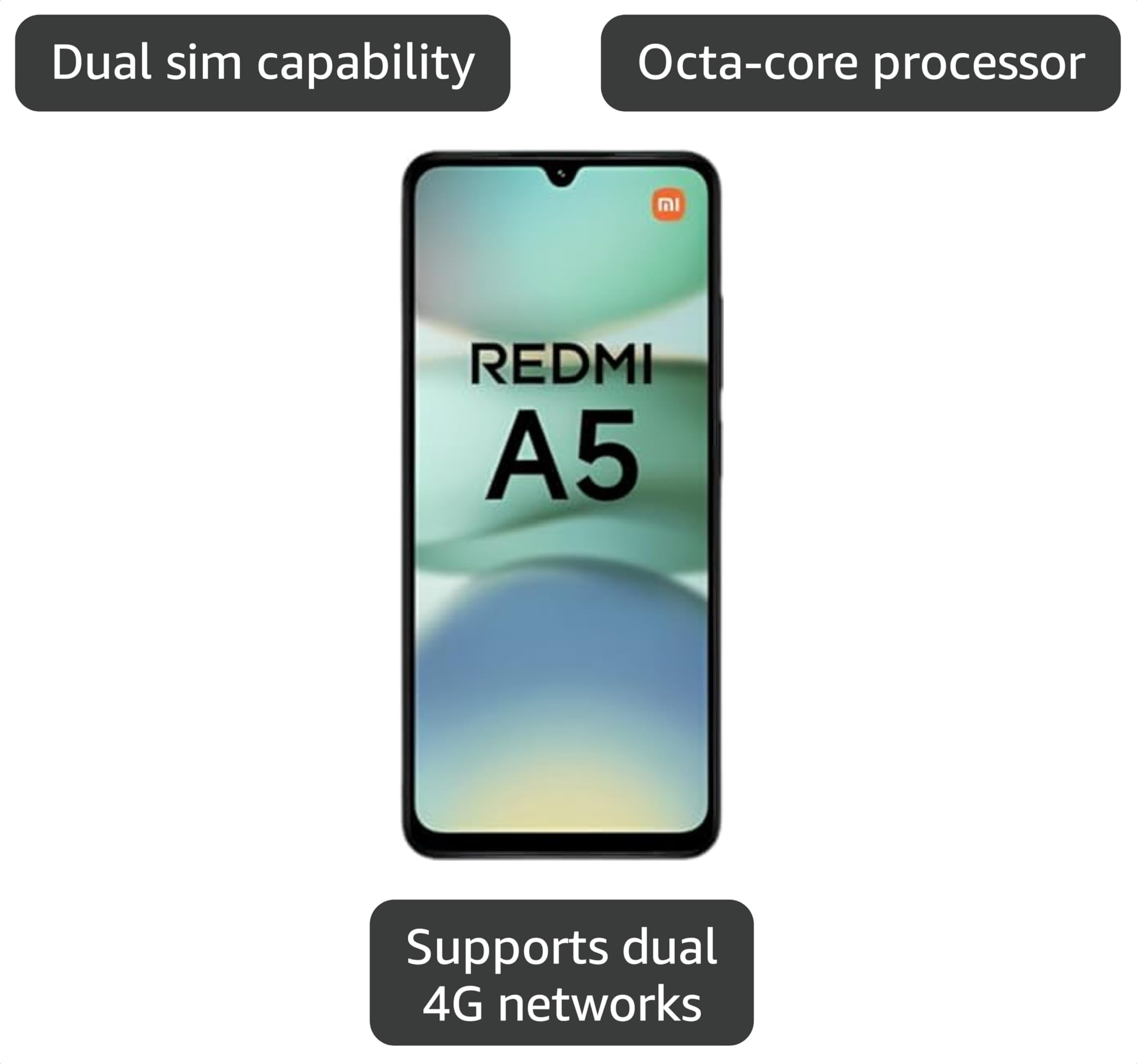 Amazon.com: XIAOMI Redmi A5 4G LTE (for Tmobile Tello & Global