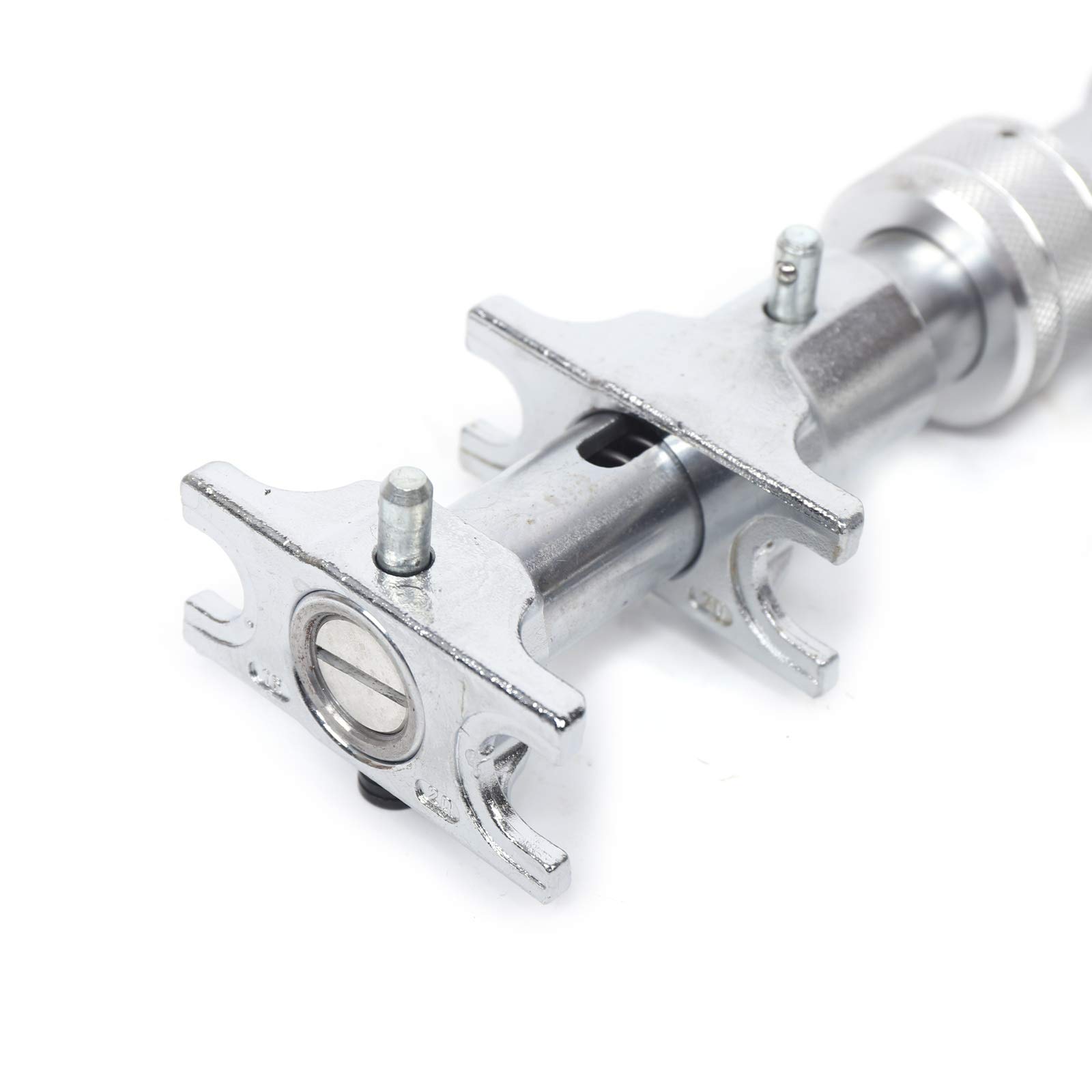 Futchoy Schiebehülsenwerkzeug 16-32mm Hydraulisch Presszangenwerkzeug Presszange Verbundrohr Aufweitzange für REHAU HIS 311