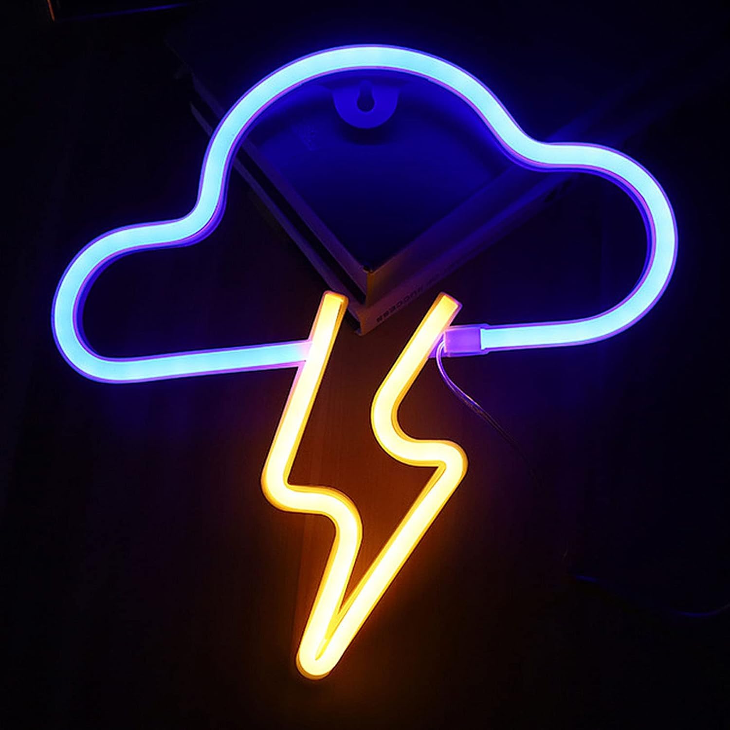 KIJyfgTR LED Neon Signs LED Neon Decorative Lights, Neon Sign Shape Decorative Lights For Halloween Decorating Living Room, Birthday Party45*25cm