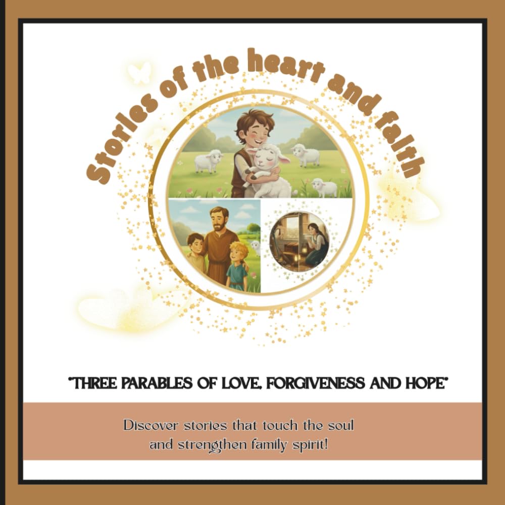 Stories of the heart and faith: Illustrated Parables of Unconditional Love and Forgiveness.