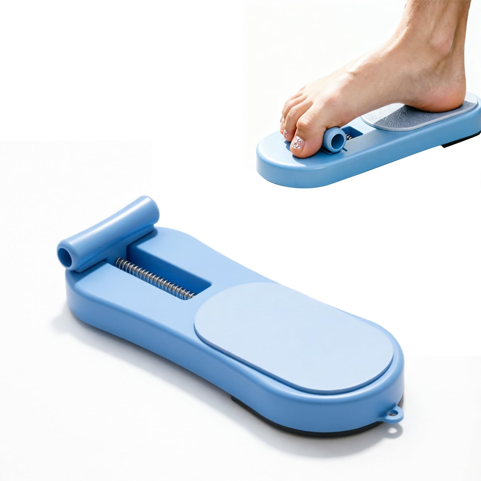 Planche d'équilibre, entraîneur de voûte plantaire pour pieds plats, support des orteils et de la voûte plantaire, planche d'entraînement des pieds réglable pour la rééducation, le soulagement de la