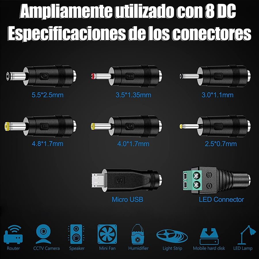 La Mejor Recopilación de Cargador universal al mejor precio. 30 Imagen adicional