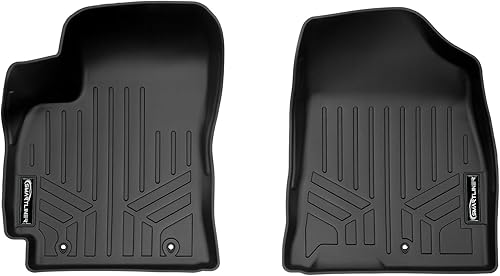 Miniatura 57 de SMARTLINER Alfombrillas de piso de 2 filas y forro de carga detrás de la tercera fila compatibles con Hyundai Palisade 2020-2025 Hyundai Elantra