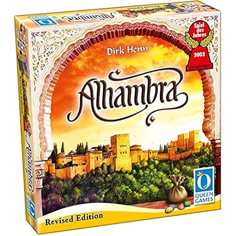 Queen Games 10432 - Alhambra Cover