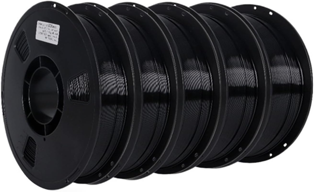 10kg Filament Color Mixing 3D Printer Filament 10 5 Rolls 1KG 1.75mm Accuracy +/- 0.02mm Bundle 10kg 5kg Plastic Spool