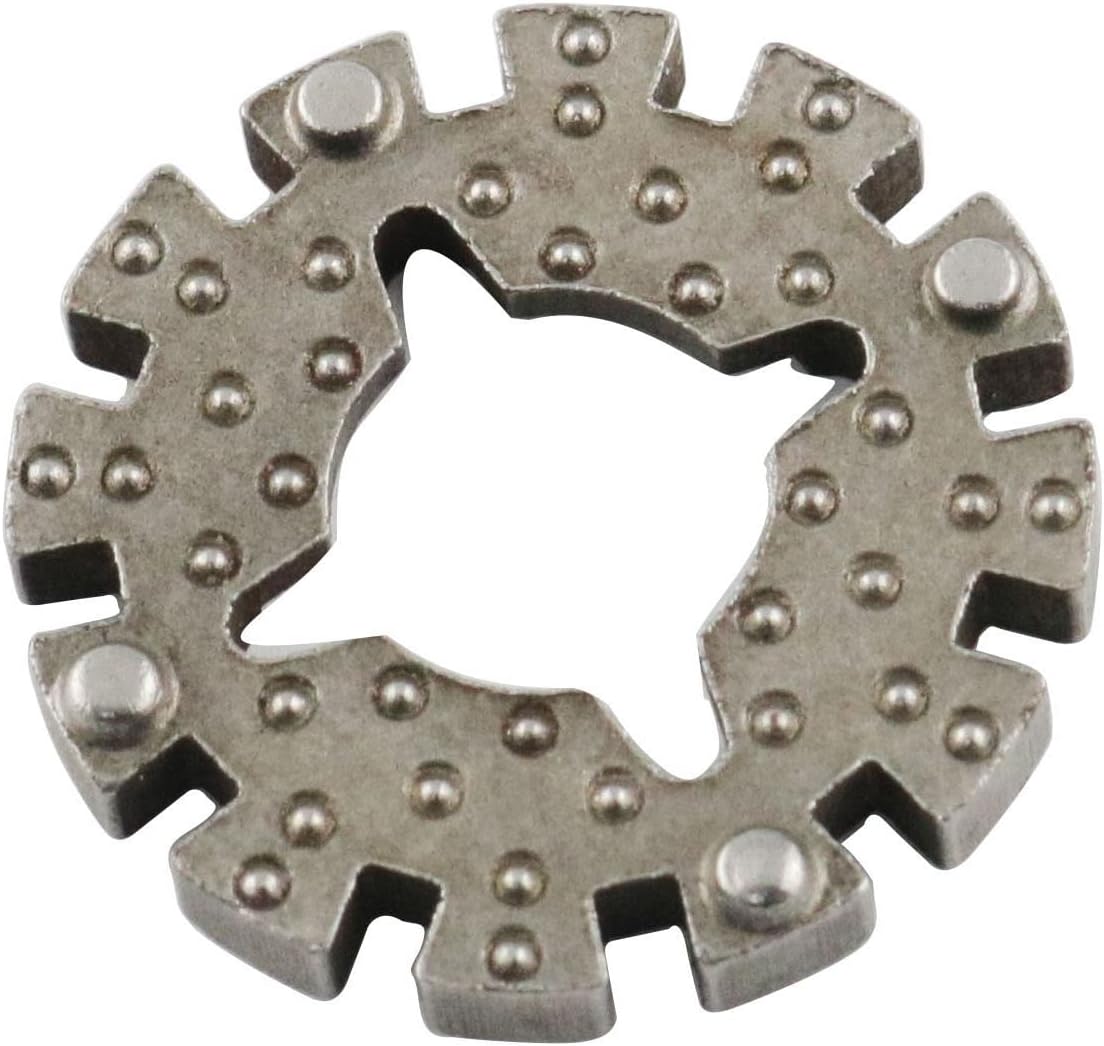 Rockwell Sonicrafter Blade Adapter Universal Quick-Fit Accessory Adapter for Rockwell Hex Interface Oscillating Tool Multi Master Power Tool