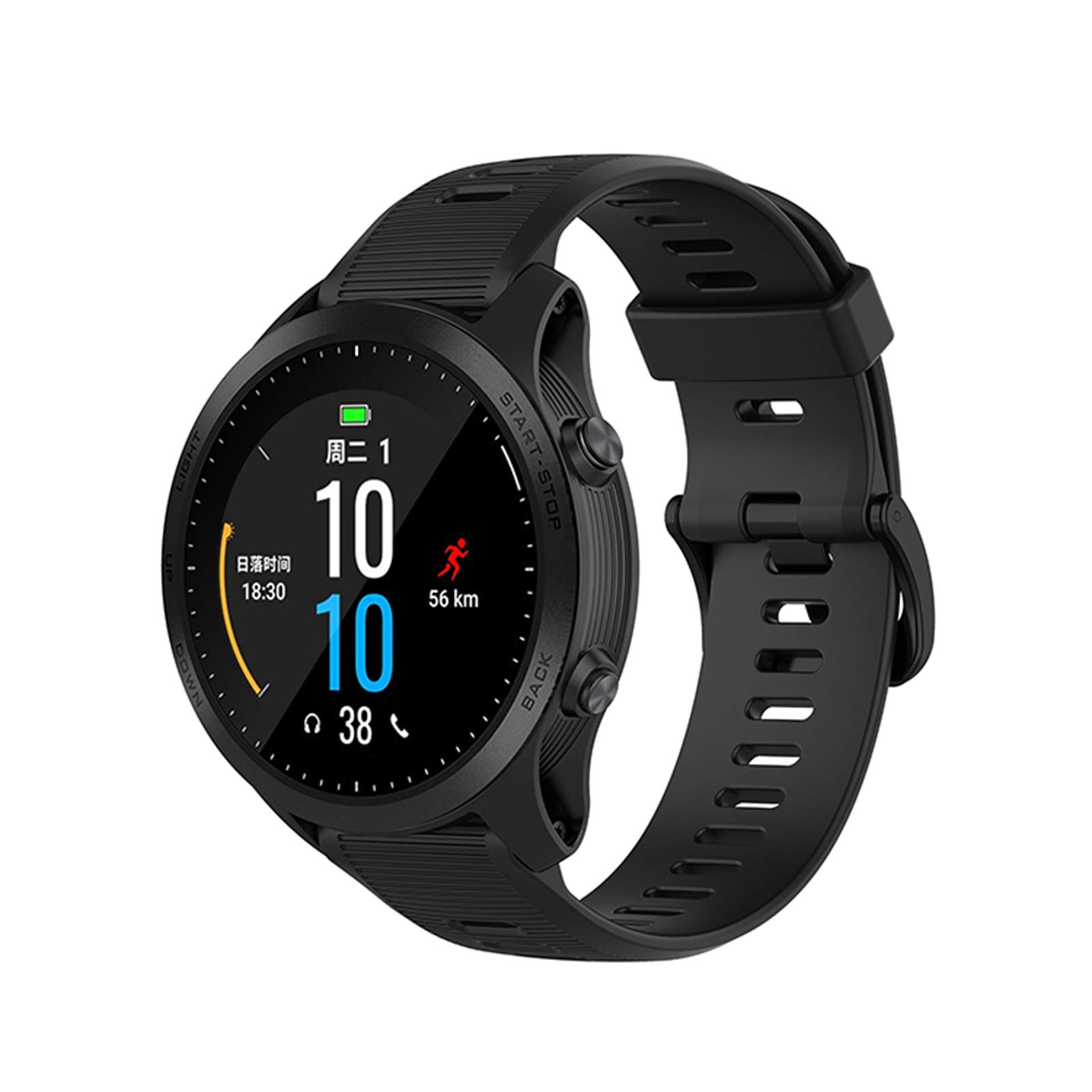 Amazon | Garmin Forerunner 945 935用バンド Garmin Fenix5/Quatix5用